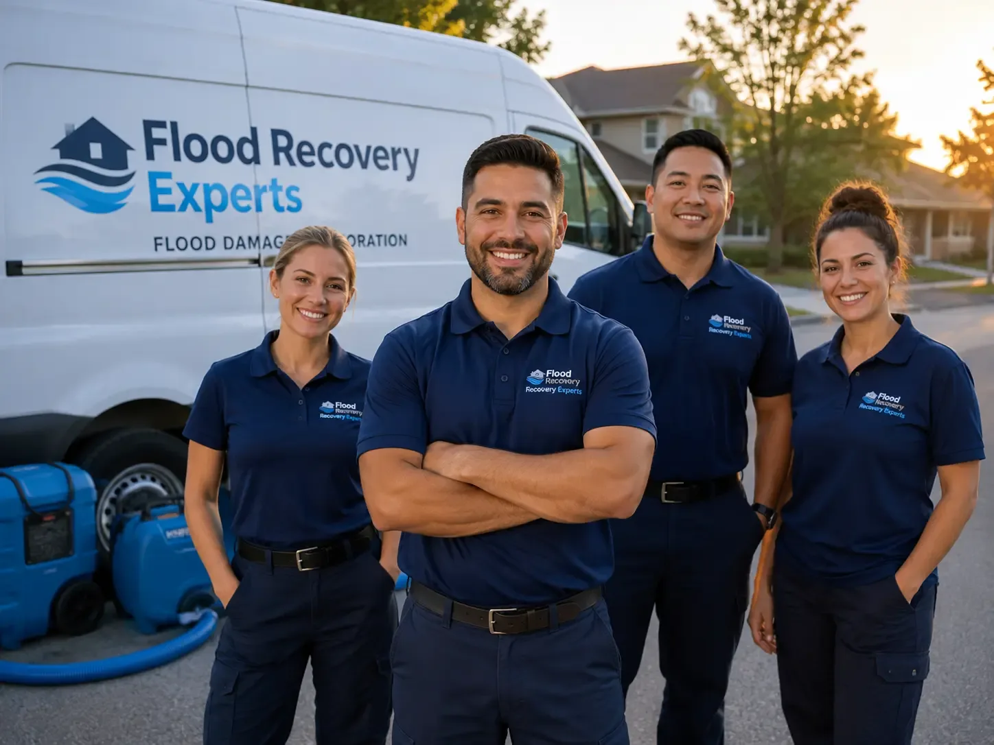 Flood Damage Cleanup company in Baskin, LA