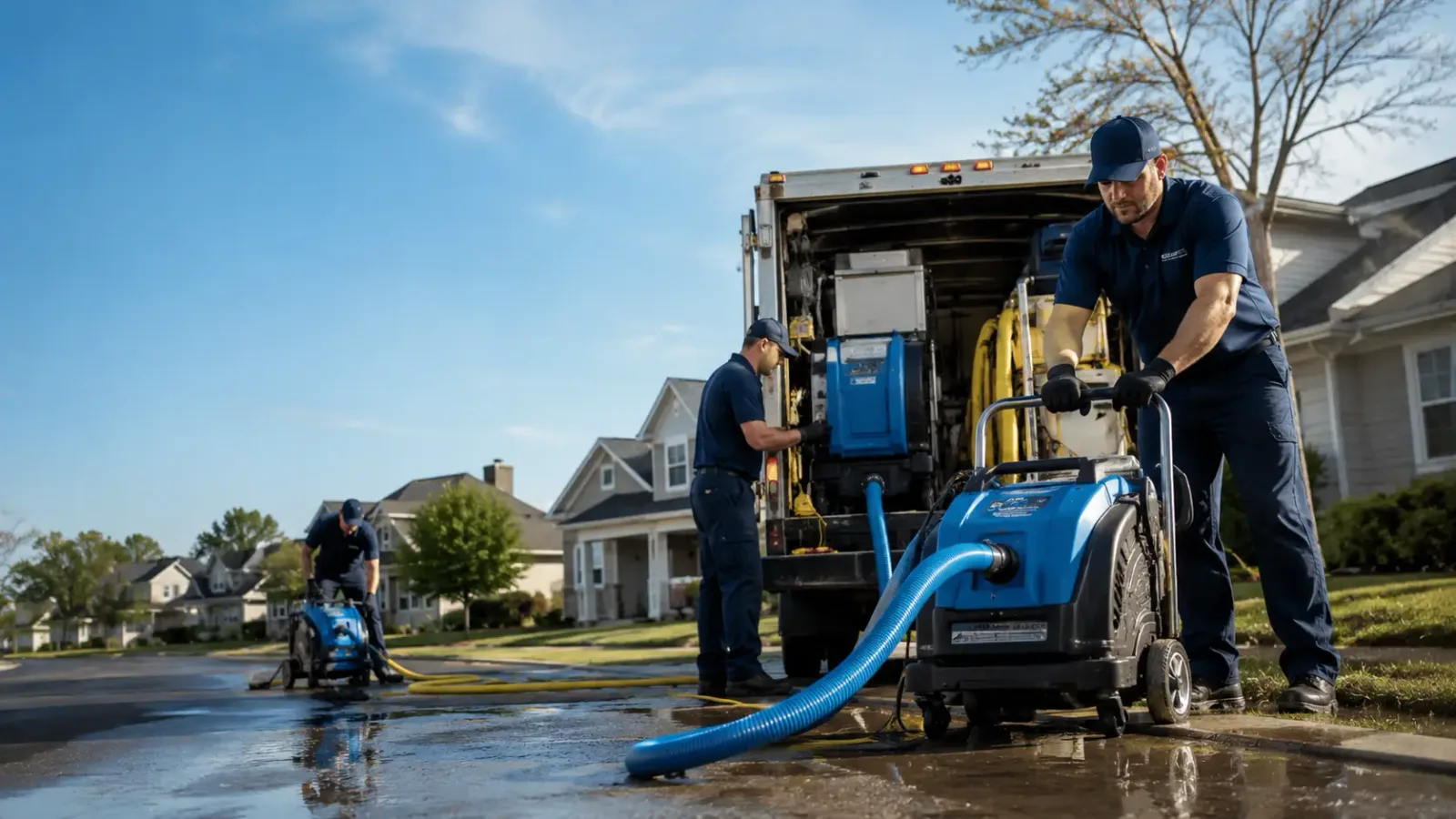 Flood Damage Cleanup in Baskin, LA